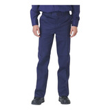 Pantalon Grafa 70 Clasico Azul Marino Trabajo Oscuro T- 44