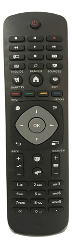 Control Remoto 43pfg5102/77 Para Philips Smart Tv 623