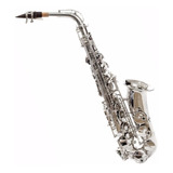 Silvertone Saxofon Alto Slsx010 Nuevo Envio Gratis Y Msi !!