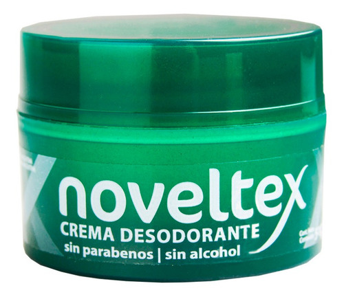 Noveltex Crema Desodorante Pote X 60gr