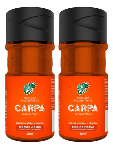 Kit 2x Tonalizantes Carpa 150ml - Kamaleão Color