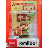 Amiibo Link Retro 8 Bits - The Legend Of Zelda. New-sellado.