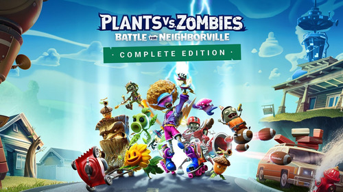Videojuego Electronic Arts Plants Vs Zombies: Battle For Nei