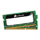 Memoria Ram Corsair 8gb (2x 4gb) 1333 Mhz Para Portátil