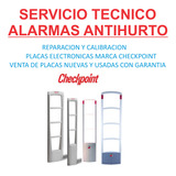 Alarma Ropa Checkpoint Reparacion Antenas Placas 