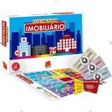 Jogo Mercado Imobiliário Original Novo Mundo Algazarra