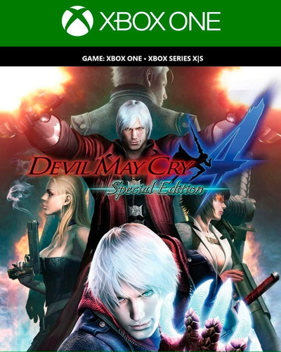 Devil May Cry 4 Special Edition Xbox One/series