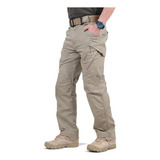 Pantalón Táctico Militar Ultrarresistente E Impermeable