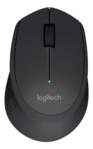 Mouse Sem Fio Logitech M280 Conexão Usb - Preto