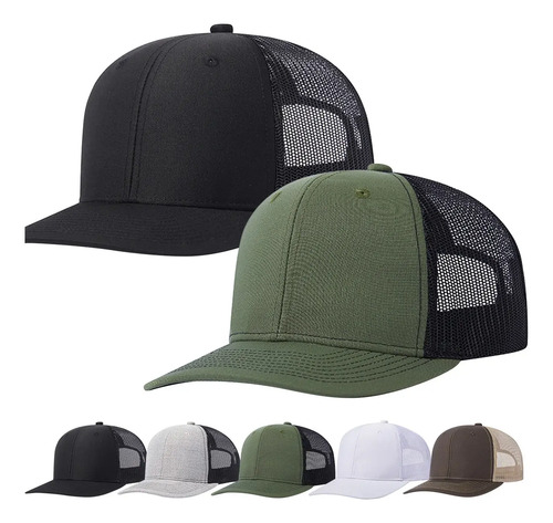 2 Gorras Trucker Beisbol Viseras Para Hombre Mujer Ajustable | MercadoLibre