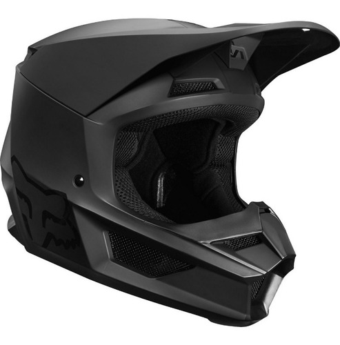 Casco Fox V1 Matte Para Niños!