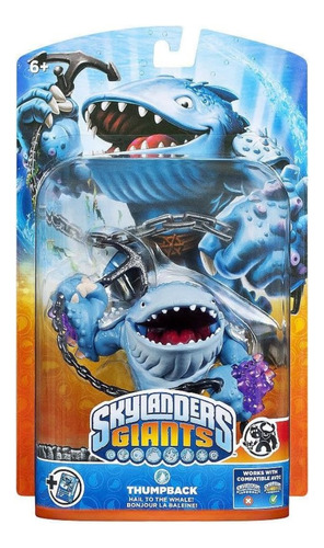 Gigantes Activision Skylanders Giants Thumpback - P. Entrega