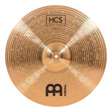 Platillo Meinl Hcsb18cr Crash Ride Bronze 18''