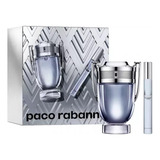 Kit Invictus Paco Rabanne Edt 100ml + Travel Spray 10ml