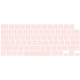 Protector De Teclado Rosa Para Macbook Air A2442