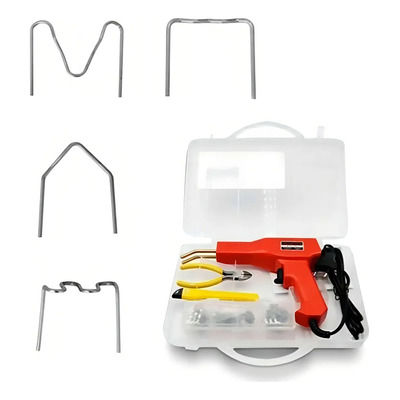Soldador de estaño eléctrico tipo pistola Genérica Plastic Welding Machine Welding Gun Repairs | Meses sin interés