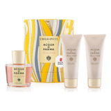 Acqua Di Parma Rosa Nobile Edp 100 Ml+75 Bath Gel+75ml Crema