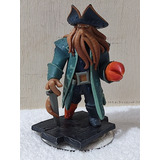 Figura 10cm Davy Jones (piratas Del Caribe) Disney Infinity.