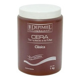 Cera Descartable Depimiel X 1kg Clasica P/ Espatula