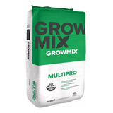 Sustrato Growmix Tierra Fértil Multipro Perlita 80lts Indoor