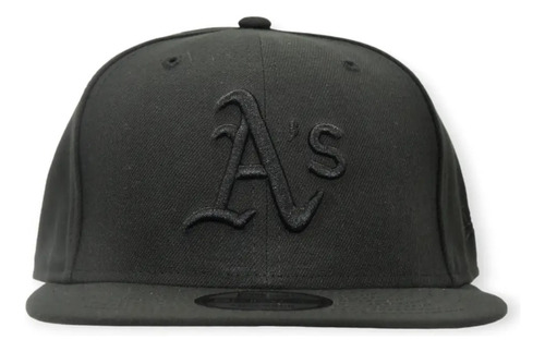 Oakland Athletics New Era 9fifty Gorra Black 100% Original