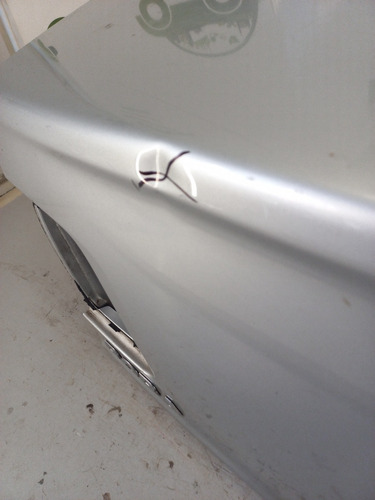 Tapa De Baul Vw Bora Ln (03935426)