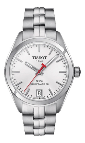 Reloj Tissot T1012071101100 Pr 100 Powermatic 80 Asia C