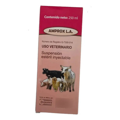Amprox La 250ml Inyectable Diprofaq | Envío gratis