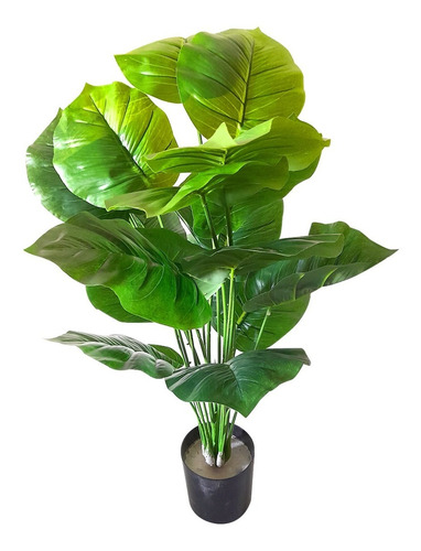 Planta Artificial Decorativa Monstera Bf-57 60cm