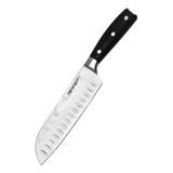 Santoku Chef's Knife, High Carbon Stainless Steel Kitchen Kn