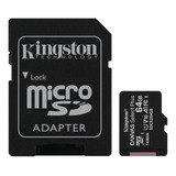 Memoria Microsd 64gb Kingston Clase 10 Canvas Select Plus