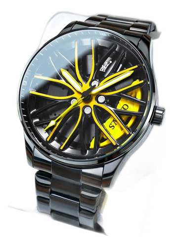 Reloj Rin Deportible Movible Premium 360 Acero Inoxidable 