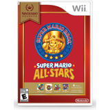 Videojuego Super Mario All Stars (estrellas) 25 Aniversario