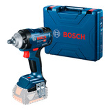 Chave De Impacto Bosch Gds 18v-400 Brushless Sem Bateria