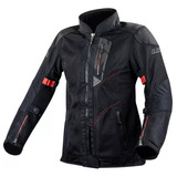 Campera Moto Cordura Mujer Ls2 Alba Verano Protecciones Pla