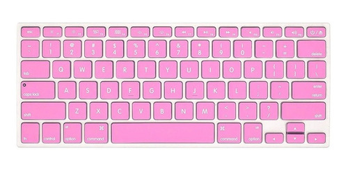 Protector Teclado En Ingles Macbook Pro 13 15 Air 11 Retina