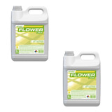 Desodorante Para Pisos Flower Bidon 5lts Limon Pack 4u