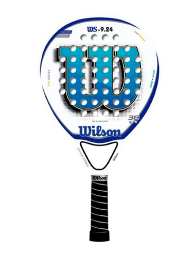 Paleta Wilson De Padel Ws9.24 Sin Funda