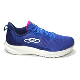 Zapatillas Olympikus Deportivas Running Livianas Mujer Mega