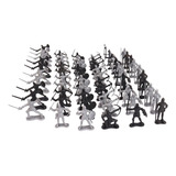 Figurines Soldiers Toys Niños Caballero Figuras 60pcs