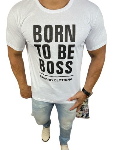 Camiseta Hugo Boss Importada Compatível