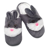 Pantuflas De Conejo Para Niñas Y Damas - Suavidad Y Confort