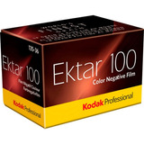 Rollo Professional Kodak Ektar 100 Asas 35mm 36 Fotos  