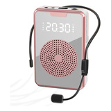 Amplificador De Voz Portátil For Profesores Con Auriculares