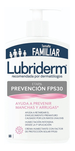 Lubriderm Prevención Antimanchas Y Arrugas 750 Ml