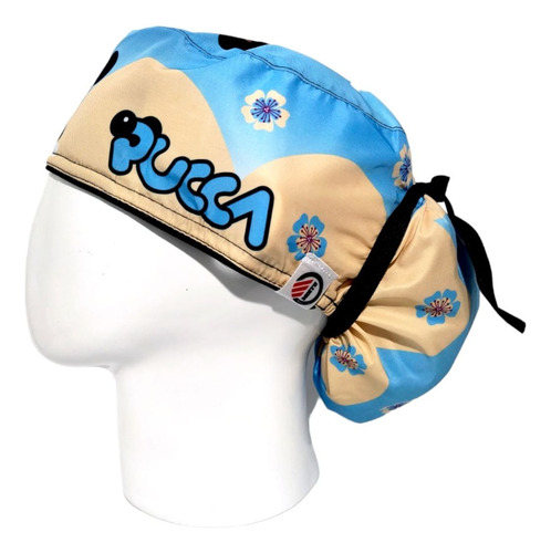 Gorro Quirúrgico Mujer + Lanyard Pucca