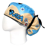 Gorro Quirúrgico Mujer + Lanyard Pucca