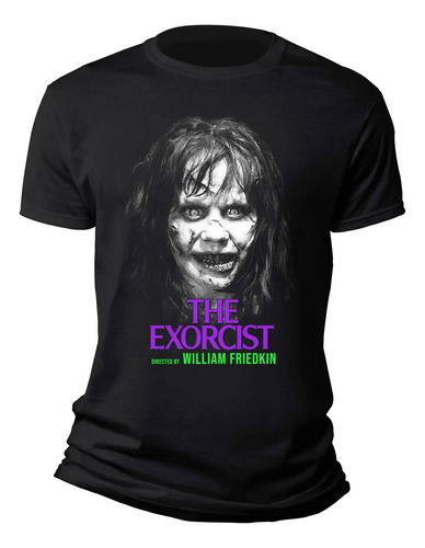 Playera De El Exorcista, Películas De Terror, Cine | Envío gratis