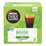 Capsula Nescafé Dolce Gusto Lungo Organico Caixa Com 10 Unid
