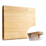 Mesa Plegable De Pared , Madera Maciza Multiusos. Compatible